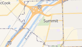 Summit, Illinois map