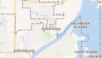 Sunnyside, Illinois map
