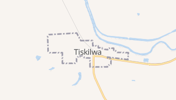 Tiskilwa, Illinois map