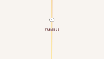 Trimble, Illinois map
