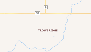 Trowbridge, Illinois map
