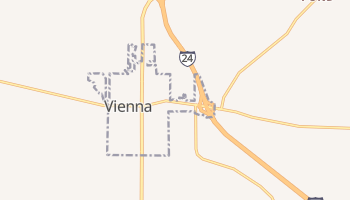Vienna, Illinois map