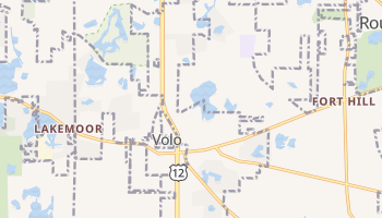 Volo, Illinois map