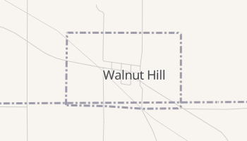 Walnut Hill, Illinois map
