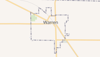 Warren, Illinois map