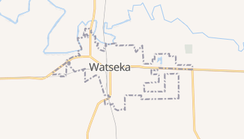 Watseka, Illinois map