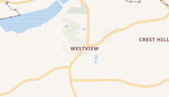 Westview, Illinois map
