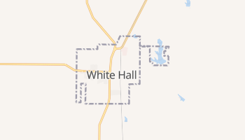 White Hall, Illinois map