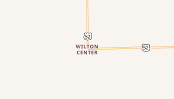 Wilton Center, Illinois map