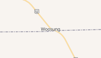 Woosung, Illinois map