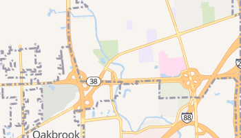 Yorkfield, Illinois map