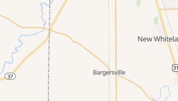 Bargersville, Indiana map