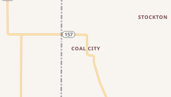 Coal City, Indiana map