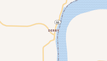 Derby, Indiana map