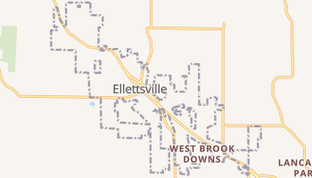 Ellettsville, Indiana map
