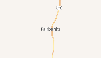 Fairbanks, Indiana map