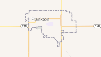 Frankton, Indiana map