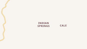 Indian Springs, Indiana map