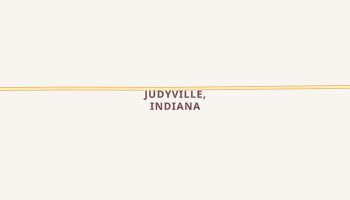 Judyville, Indiana map