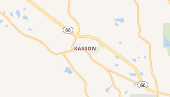 Kasson, Indiana map