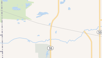 Lottaville, Indiana map