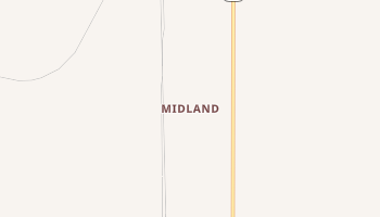 Midland, Indiana map