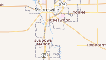 Mooresville, Indiana map