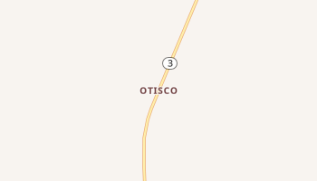 Otisco, Indiana map