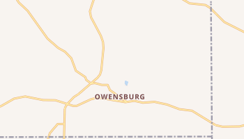 Owensburg, Indiana map