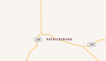 Patricksburg, Indiana map