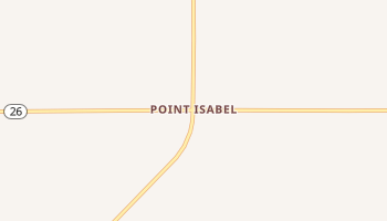 Point Isabel, Indiana map