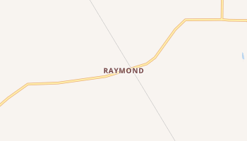 Raymond, Indiana map