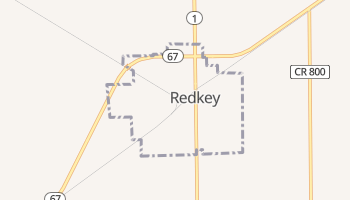 Redkey, Indiana map