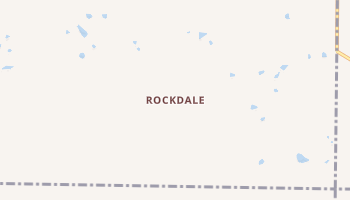 Rockdale, Indiana map