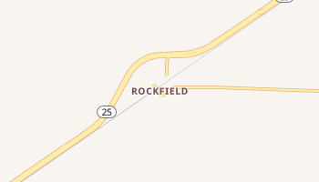 Rockfield, Indiana map