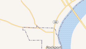 Rockport, Indiana map