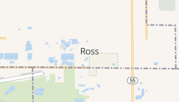 Ross, Indiana map