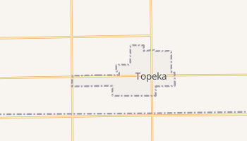Topeka, Indiana map