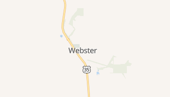Webster, Indiana map