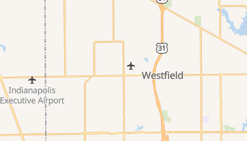 Westfield, Indiana map