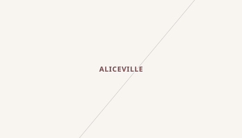 Aliceville, Kansas map