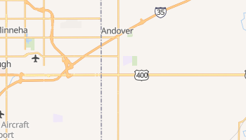 Andover, Kansas map