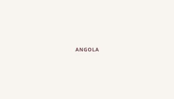 Angola, Kansas map