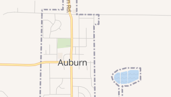Auburn, Kansas map