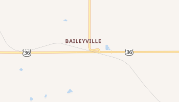 Baileyville, Kansas map