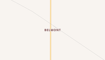 Belmont, Kansas map
