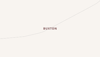Buxton, Kansas map