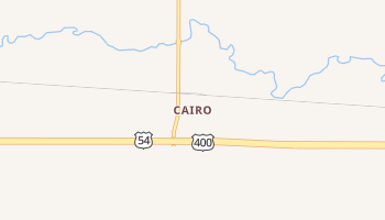 Cairo, Kansas map