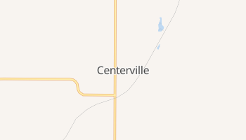 Centerville, Kansas map