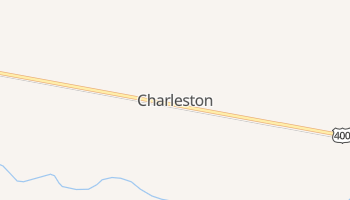 Charleston, Kansas map
